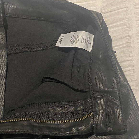 DYNAMITE COATED LEATHER JEANS - Picture 5 of 7